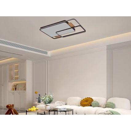 Dæmpbar LED-loftlampe 280W/230V 3000-6500K + fjernbetjening
