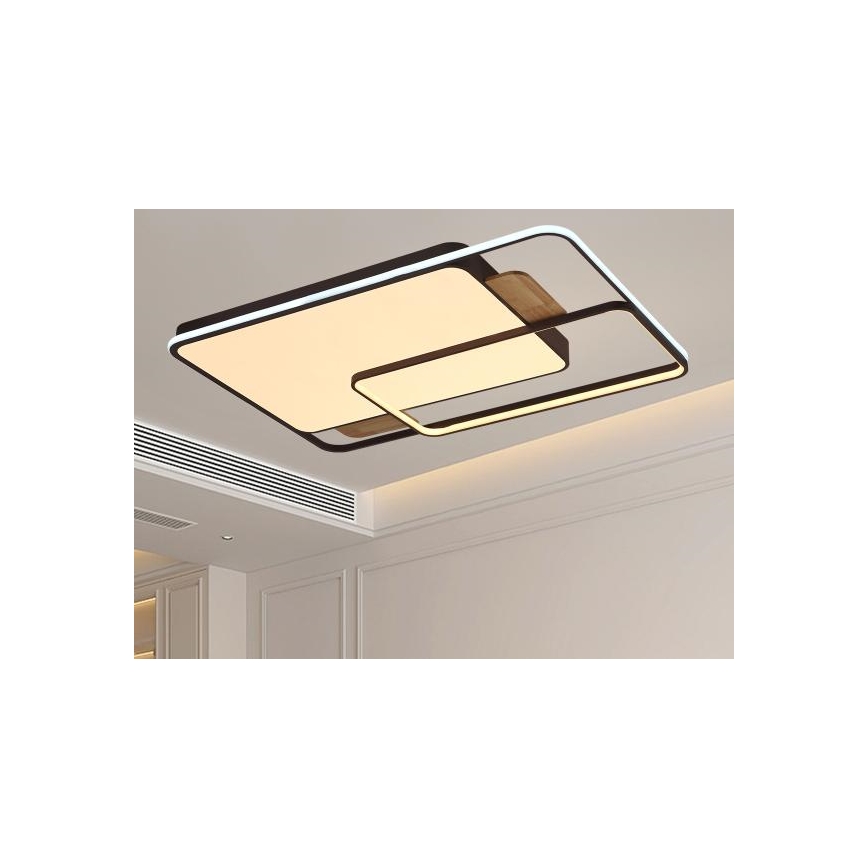 Dæmpbar LED-loftlampe 280W/230V 3000-6500K + fjernbetjening