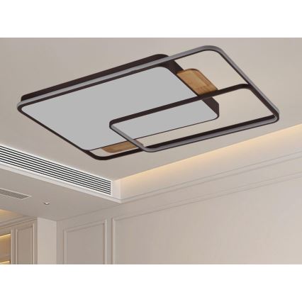 Dæmpbar LED-loftlampe 280W/230V 3000-6500K + fjernbetjening