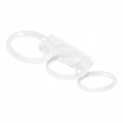 LED-dæmpbar loftlampe, 30W/230V, 3000–6500 K, hvid, Tuya Wi‑Fi + fjernbetjening