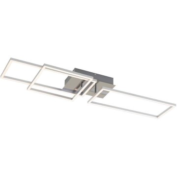 Dæmpbar LED-loftlampe 42W/230V 3000K mat krom