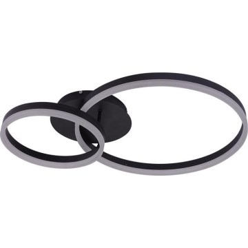 Dæmpbar LED-loftlampe 55W/230V 3000–6500K + fjernbetjening