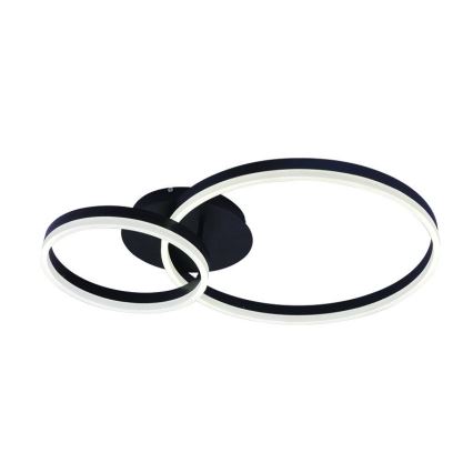 Dæmpbar LED-loftlampe 55W/230V 3000–6500K + fjernbetjening