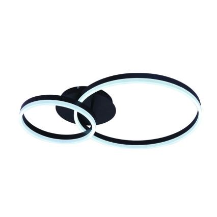 Dæmpbar LED-loftlampe 55W/230V 3000–6500K + fjernbetjening
