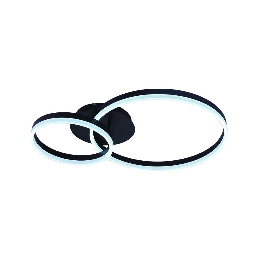 Dæmpbar LED-loftlampe 55W/230V 3000–6500K + fjernbetjening