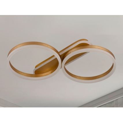 Dæmpbar LED-loftlampe 60W/230V 3000-6500K + fjernbetjening