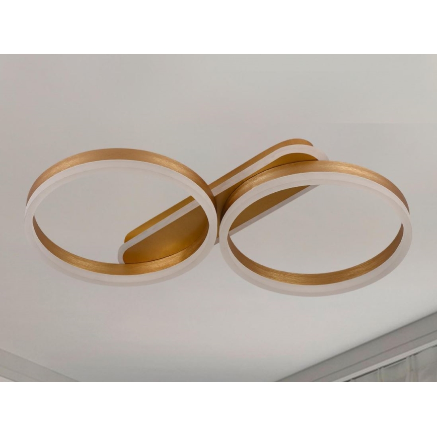 Dæmpbar LED-loftlampe 60W/230V 3000-6500K + fjernbetjening