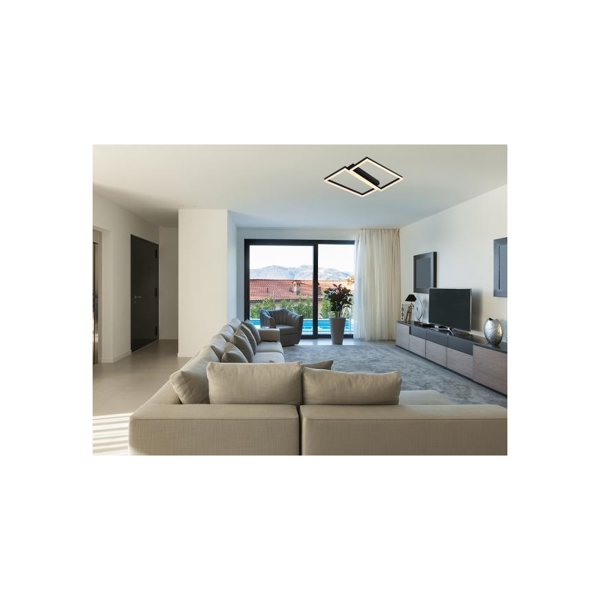 Dæmpbar LED-loftlampe 65W/230V 3000-6500K med fjernbetjening