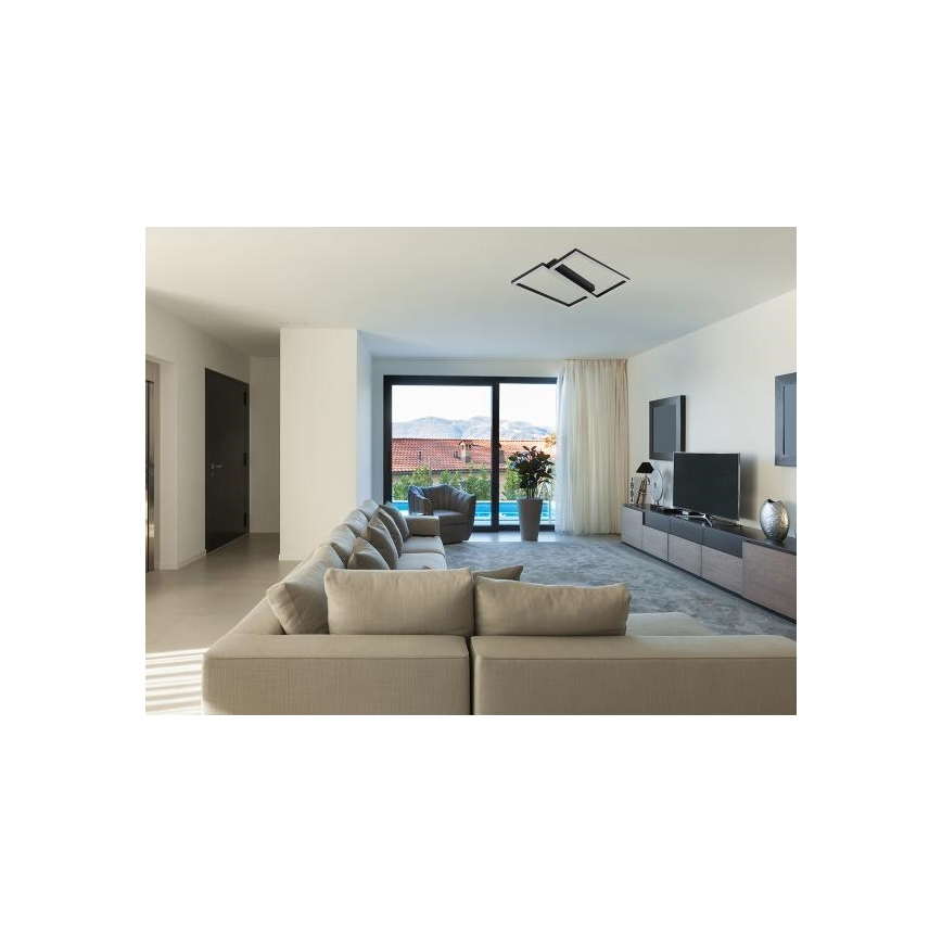 Dæmpbar LED-loftlampe 65W/230V 3000-6500K med fjernbetjening