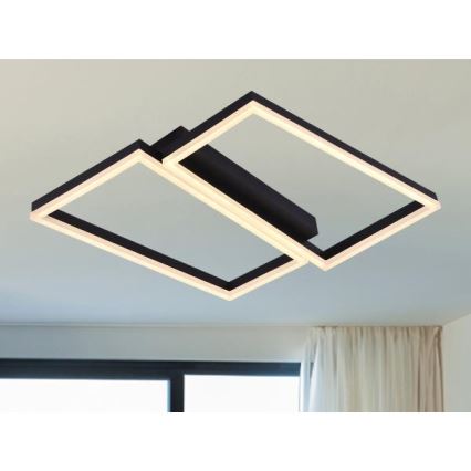Dæmpbar LED-loftlampe 65W/230V 3000-6500K med fjernbetjening
