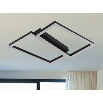 Dæmpbar LED-loftlampe 65W/230V 3000-6500K med fjernbetjening