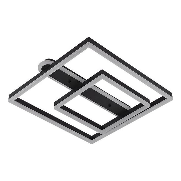 Dæmpbar LED-loftlampe, 95 W, 230 V, 3000-6500 K + fjernbetjening