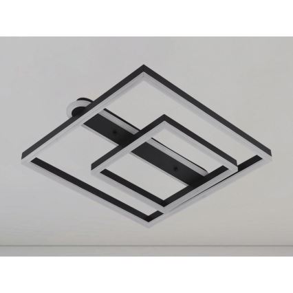 Dæmpbar LED-loftlampe, 95 W, 230 V, 3000-6500 K + fjernbetjening