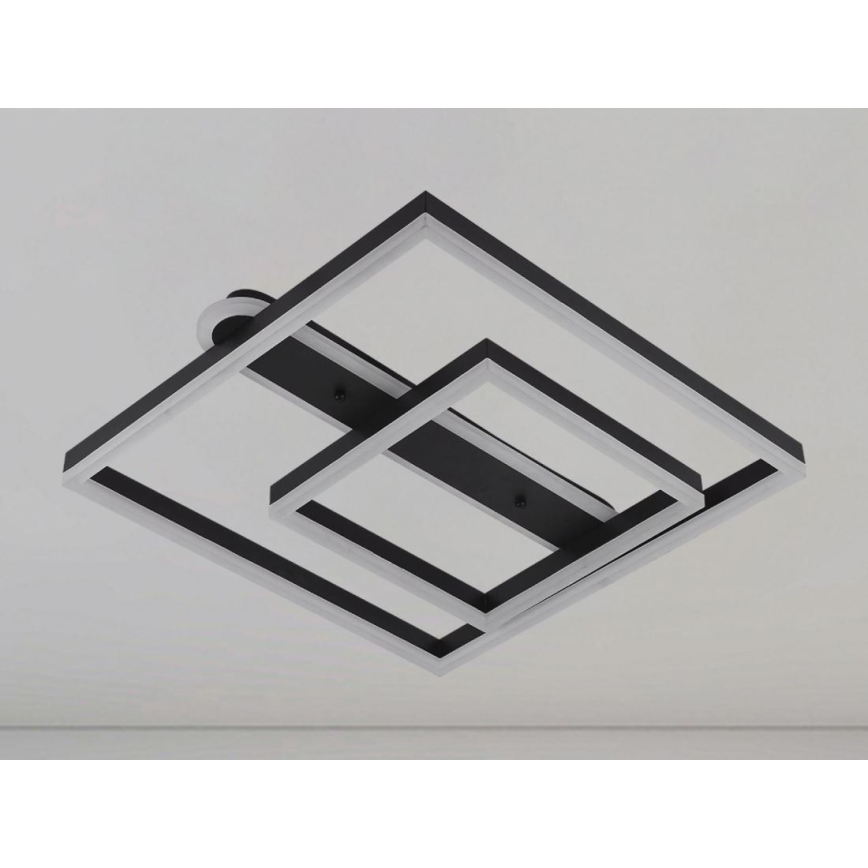 Dæmpbar LED-loftlampe, 95 W, 230 V, 3000-6500 K + fjernbetjening