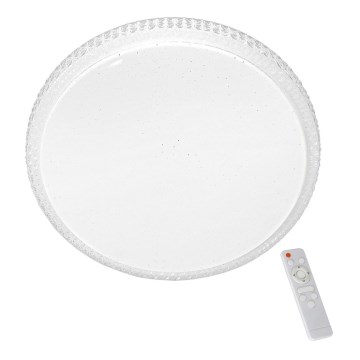 Dæmpbar LED-loftlampe CRUZ med fjernbetjening, 66 W/230 V, 3300 lm