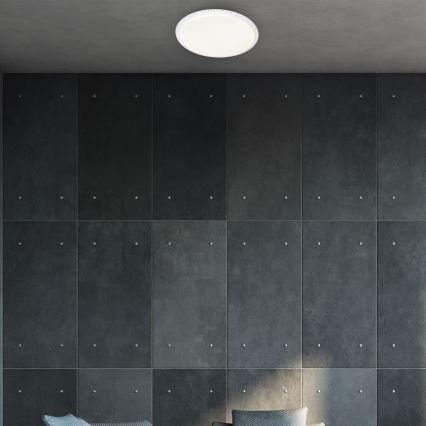 Dæmpbar LED-loftlampe CRUZ med fjernbetjening, 66 W/230 V, 3300 lm