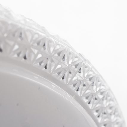 Dæmpbar LED-loftlampe CRUZ LED/40W/230V 2000lm + fjernbetjening