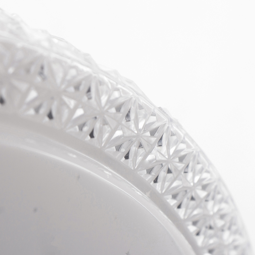 Dæmpbar LED-loftlampe CRUZ LED/40W/230V 2000lm + fjernbetjening