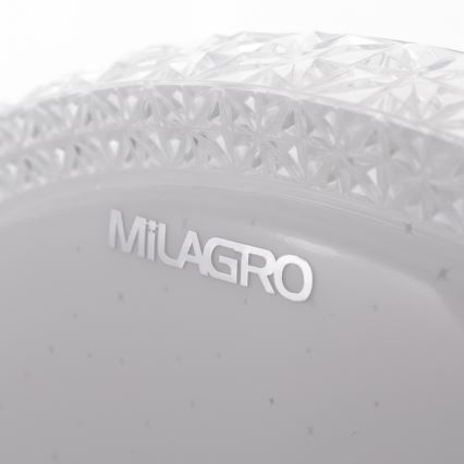 Dæmpbar LED-loftlampe CRUZ LED/40W/230V 2000lm + fjernbetjening