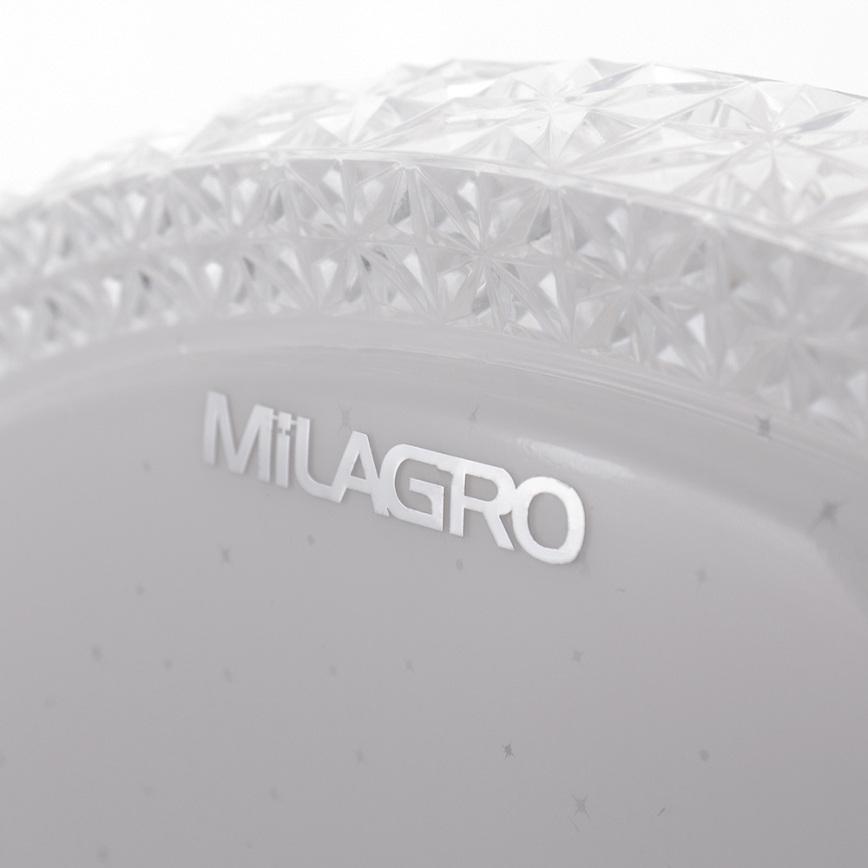 Dæmpbar LED-loftlampe CRUZ LED/40W/230V 2000lm + fjernbetjening