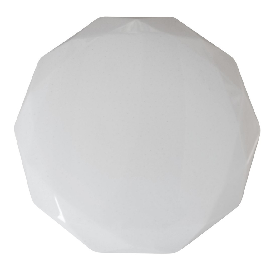 LED dæmpbar loftlampe HEX LED/72W/230V 3000-6000K pr. 50 cm hvid + fjernbetjening