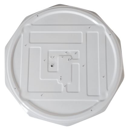 LED dæmpbar loftlampe HEX LED/72W/230V 3000-6000K pr. 50 cm hvid + fjernbetjening