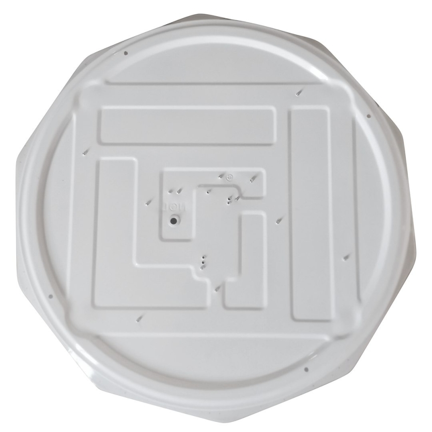 LED dæmpbar loftlampe HEX LED/72W/230V 3000-6000K pr. 50 cm hvid + fjernbetjening