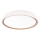 Dæmpbar LED-loftlampe ILVI LED/30W/230V 2700-6500K Ø 40 cm hvid/beige + fjernbetjening