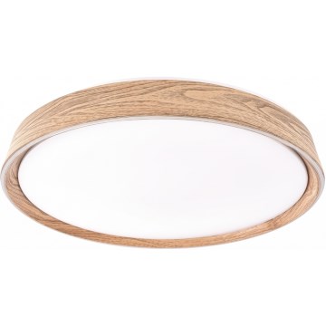 Dæmpbar LED-loftlampe ILVI LED/45W/230V 2700-6500K Ø 50 cm beige + fjernbetjening