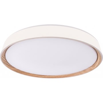 Dæmpbar LED-loftlampe ILVI LED/45W/230V 2700-6500K Ø 50 cm hvid/beige + fjernbetjening