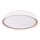Dæmpbar LED-loftlampe ILVI LED/45W/230V 2700-6500K Ø 50 cm hvid/beige + fjernbetjening