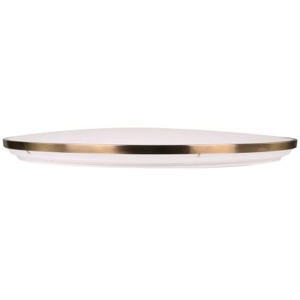 Dæmpbar LED-loftlampe KERN LED/100W/230V 3000/4000/6000K Ø 100 cm guldfarvet + fjernbetjening