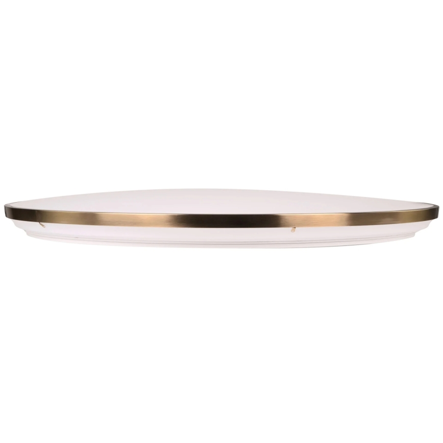 Dæmpbar LED-loftlampe KERN LED/100W/230V 3000/4000/6000K Ø 100 cm guldfarvet + fjernbetjening