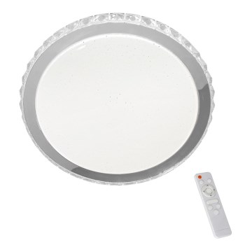 Dæmpbar LED-loftlampe LAYLA LED/26W/230V + fjernbetjening