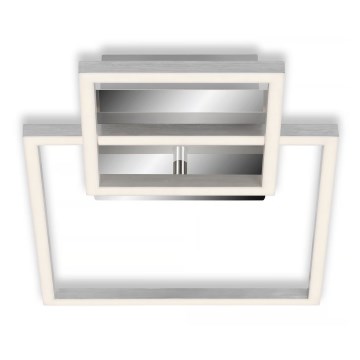 Dæmpbar LED-loftlampe LED/12W/230V 3000K mat krom