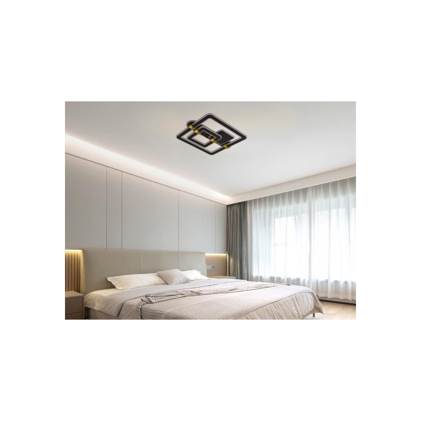 Dæmpbar LED-loftlampe LED/140W/230V 3000-6500K + fjernbetjening