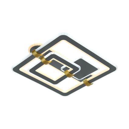 Dæmpbar LED-loftlampe LED/140W/230V 3000-6500K + fjernbetjening