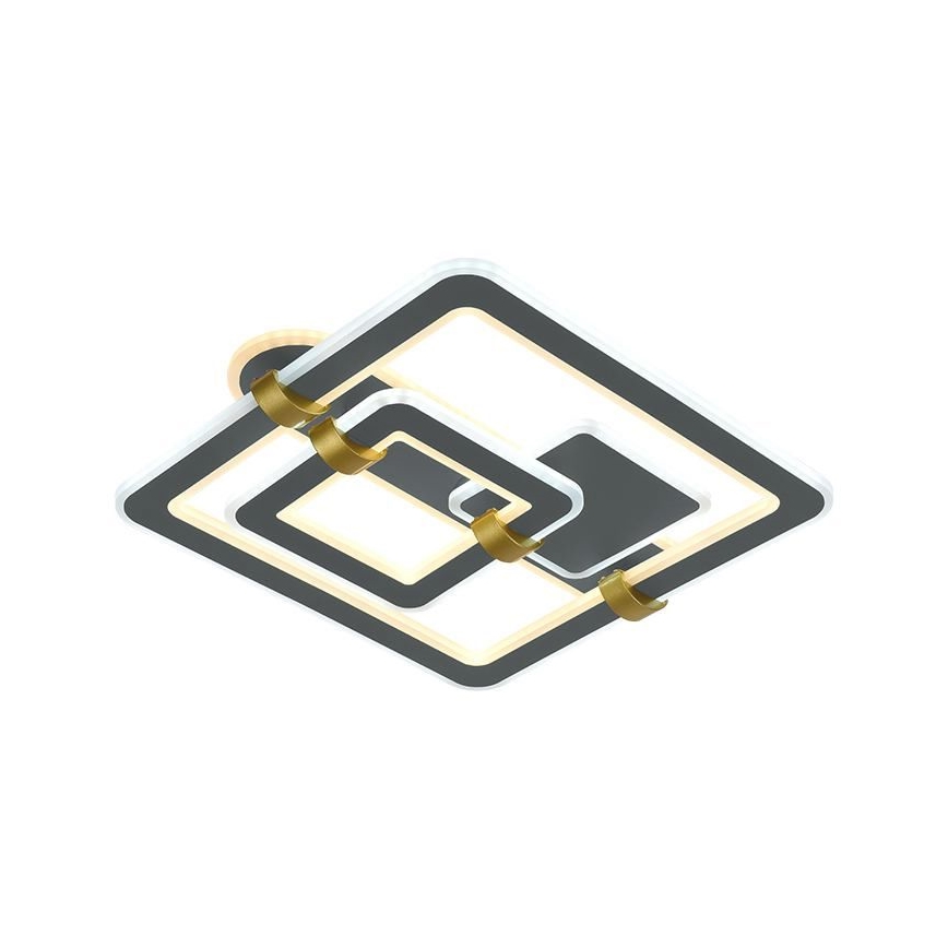 Dæmpbar LED-loftlampe LED/140W/230V 3000-6500K + fjernbetjening
