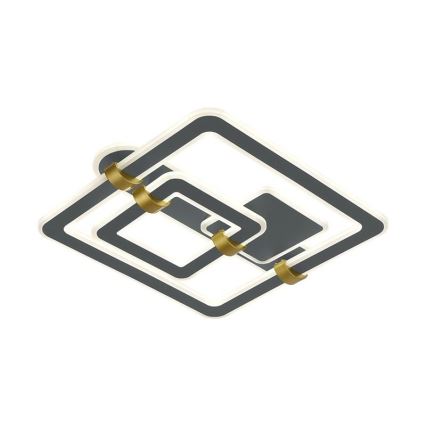 Dæmpbar LED-loftlampe LED/140W/230V 3000-6500K + fjernbetjening