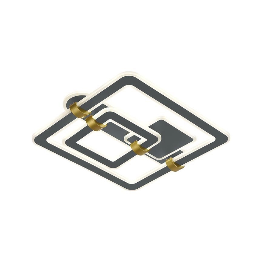 Dæmpbar LED-loftlampe LED/140W/230V 3000-6500K + fjernbetjening