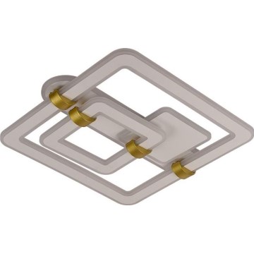 Dæmpbar LED-loftlampe LED/140W/230V 3000-6500K + fjernbetjening