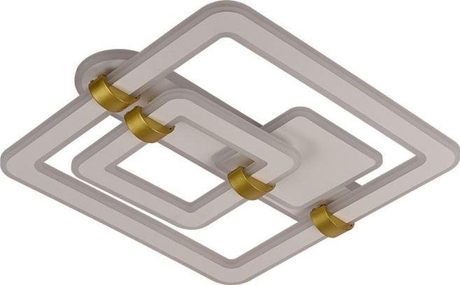 Dæmpbar LED-loftlampe LED/140W/230V 3000-6500K + fjernbetjening