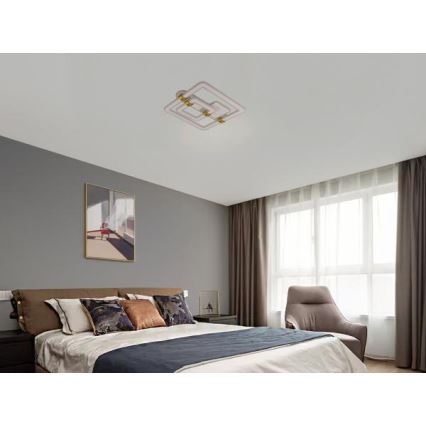Dæmpbar LED-loftlampe LED/140W/230V 3000-6500K + fjernbetjening