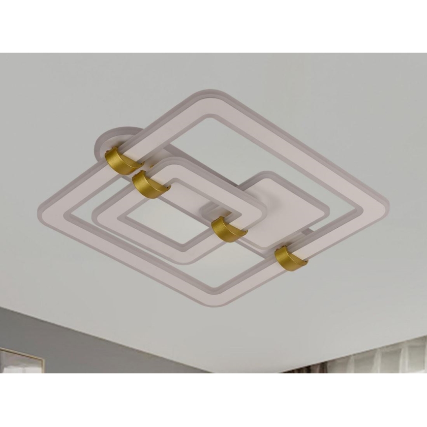Dæmpbar LED-loftlampe LED/140W/230V 3000-6500K + fjernbetjening