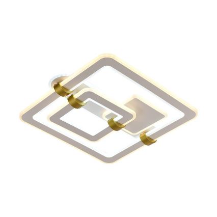 Dæmpbar LED-loftlampe LED/140W/230V 3000-6500K + fjernbetjening