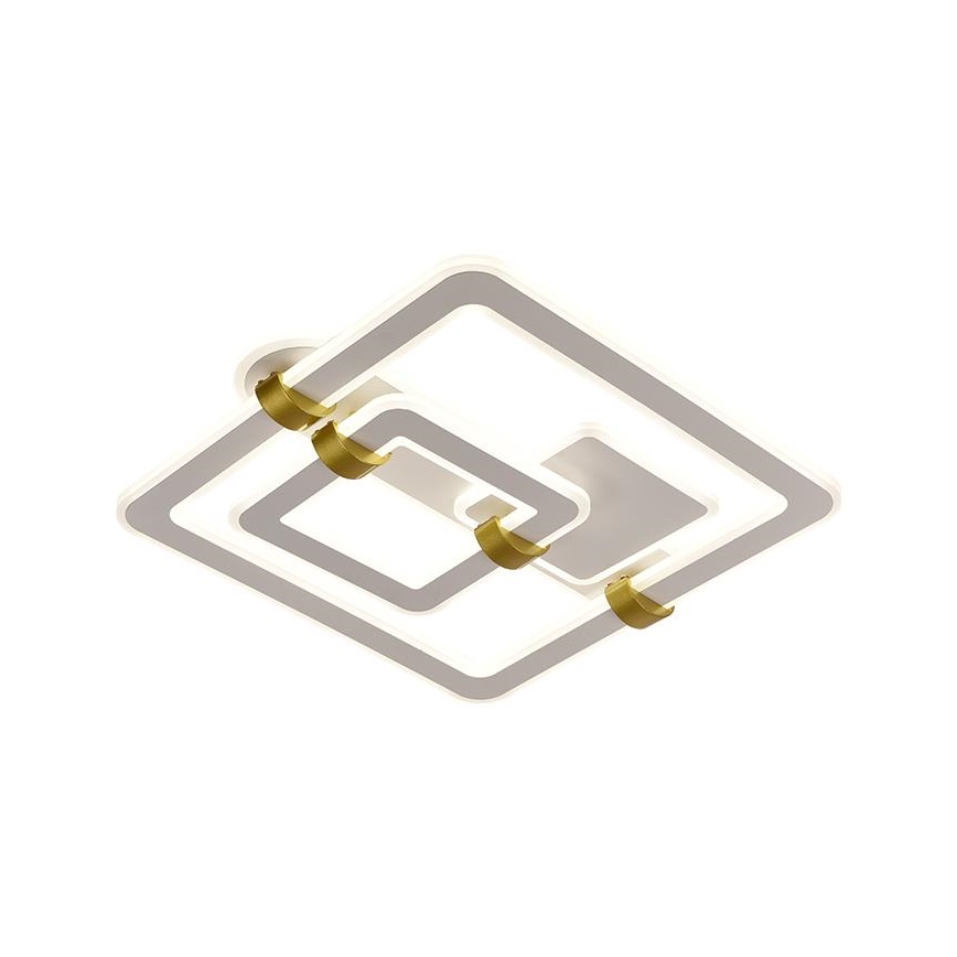 Dæmpbar LED-loftlampe LED/140W/230V 3000-6500K + fjernbetjening