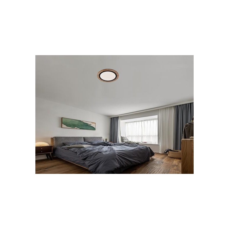 Dæmpbar LED-loftlampe LED/25W/230V 3000-6500K + fjernbetjening