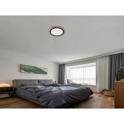 Dæmpbar LED-loftlampe LED/25W/230V 3000-6500K + fjernbetjening