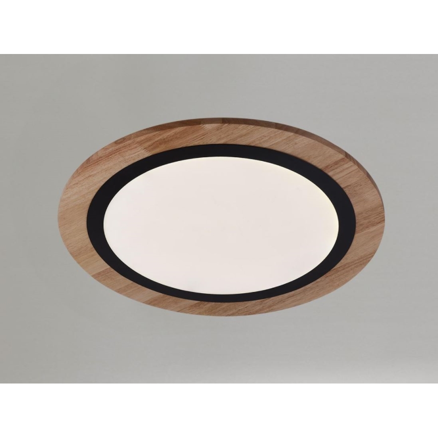 Dæmpbar LED-loftlampe LED/25W/230V 3000-6500K + fjernbetjening