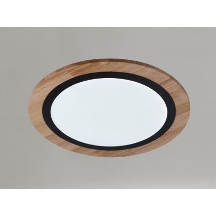 Dæmpbar LED-loftlampe LED/25W/230V 3000-6500K + fjernbetjening